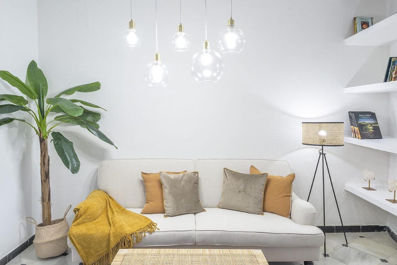 Moderno Apartamento Cerca A Plaza Espana Sevilla Buitenkant foto