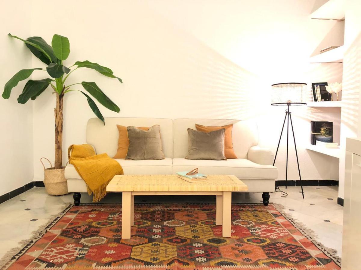 Moderno Apartamento Cerca A Plaza Espana Sevilla Buitenkant foto