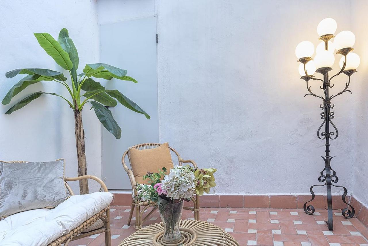 Moderno Apartamento Cerca A Plaza Espana Sevilla Buitenkant foto