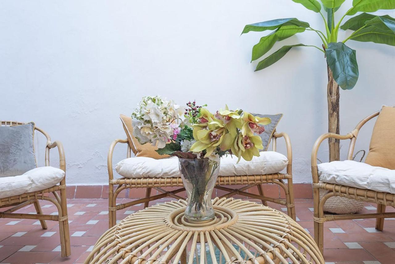 Moderno Apartamento Cerca A Plaza Espana Sevilla Buitenkant foto
