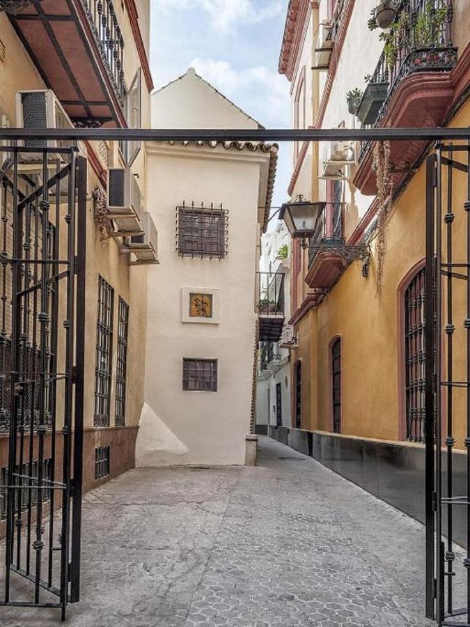 Moderno Apartamento Cerca A Plaza Espana Sevilla Buitenkant foto