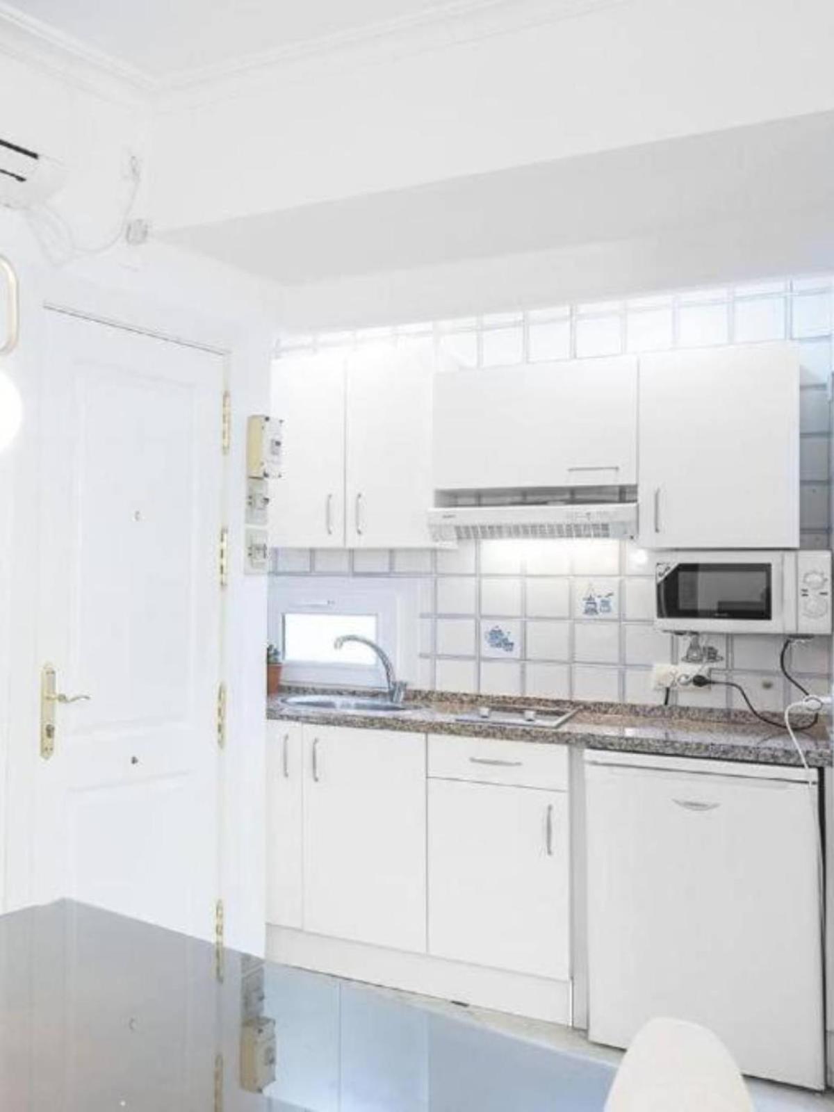 Moderno Apartamento Cerca A Plaza Espana Sevilla Buitenkant foto